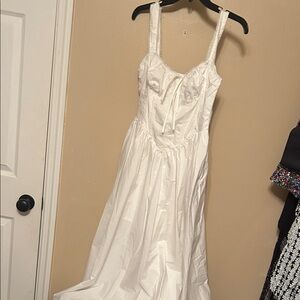 SHEIN White Textured Material